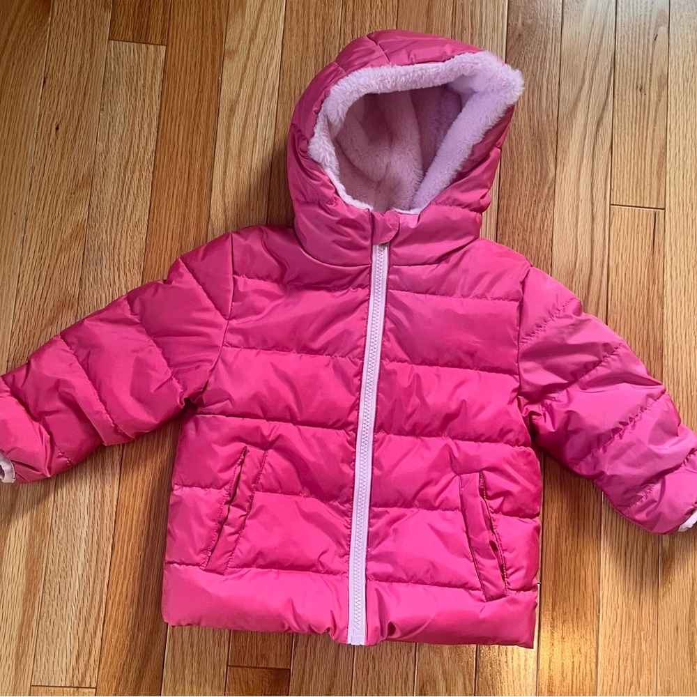 Swiss Tech Pink Kids Jacket